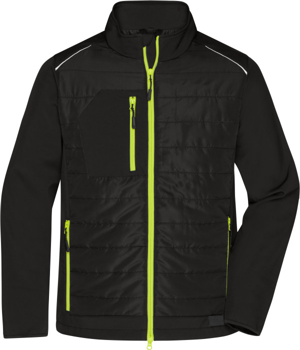 Herren Hybrid Jacke
