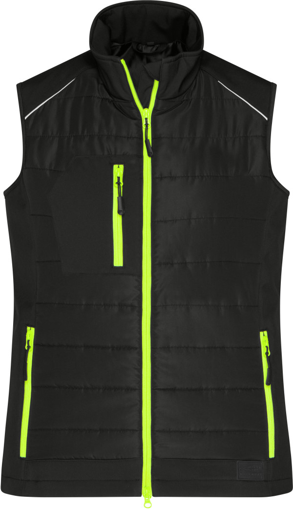 Damen Hybrid Gilet