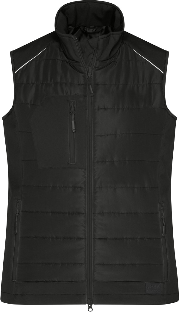 Damen Hybrid Gilet