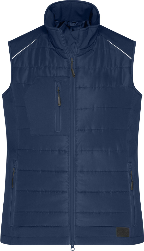 Damen Hybrid Gilet