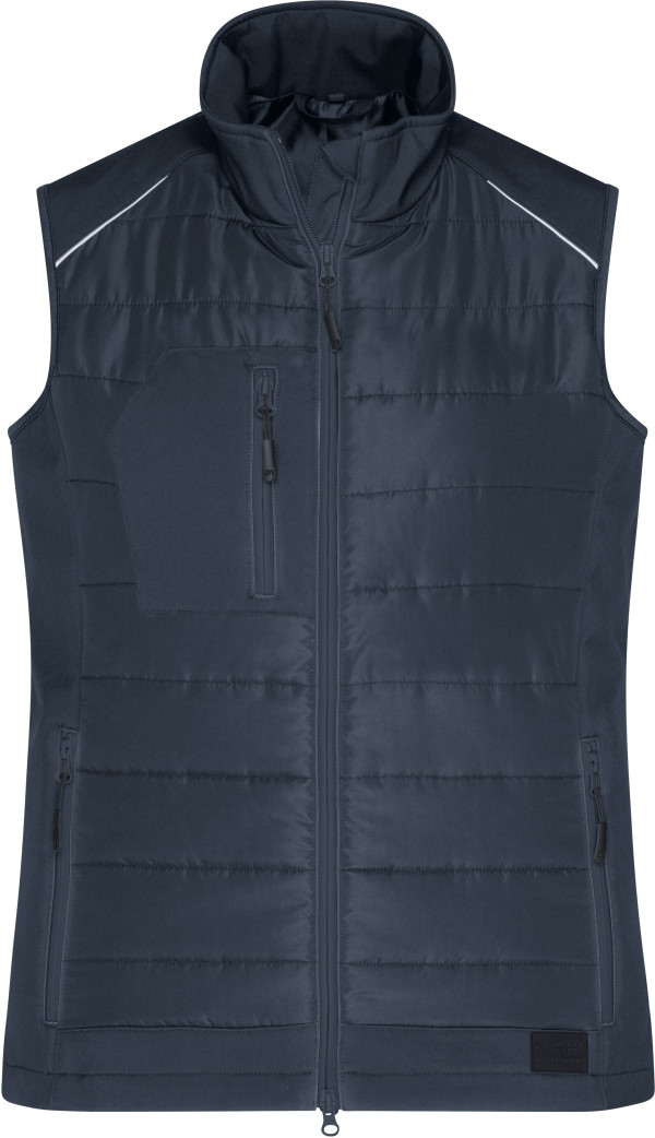 Damen Hybrid Gilet
