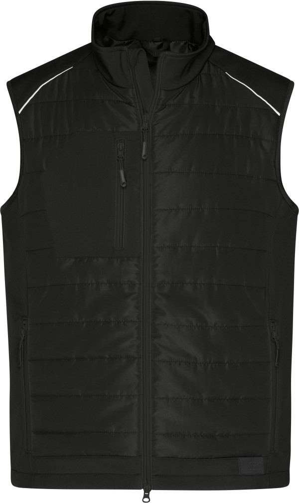 Herren Hybrid Gilet
