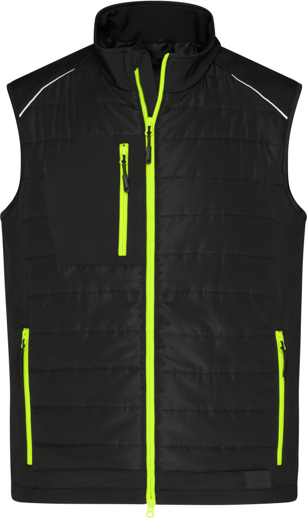 Herren Hybrid Gilet