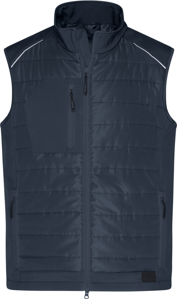 Herren Hybrid Gilet