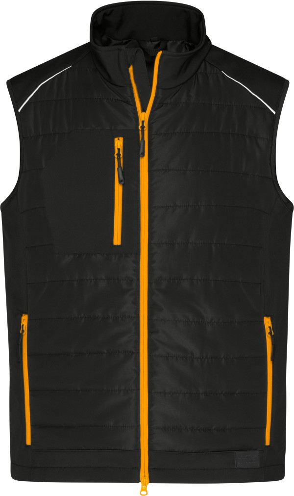 Herren Hybrid Gilet