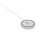 Rundes 5W Charging Pad aus Weizenstroh, braun - p308.299__d_100 - variant XD P308.299