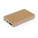 Kork und Weizen 5.000 mAh Pocket-Powerbank, braun - p322.229__b_1 - variant XD P322.229