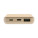 Kork und Weizen 5.000 mAh Pocket-Powerbank, braun - p322.229__b_5 - variant XD P322.229