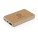 Kork und Weizen 5.000 mAh Pocket-Powerbank, braun - p322.229__d_100 - variant XD P322.229