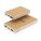 Kork und Weizen 5.000 mAh Pocket-Powerbank, braun - p322.229__g_300 - variant XD P322.229