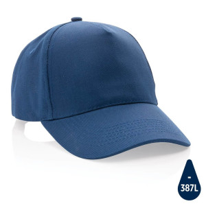 Impact 5 Panel Kappe aus 280gr rCotton mit AWARE™ Tracer, na - Reklamnepredmety