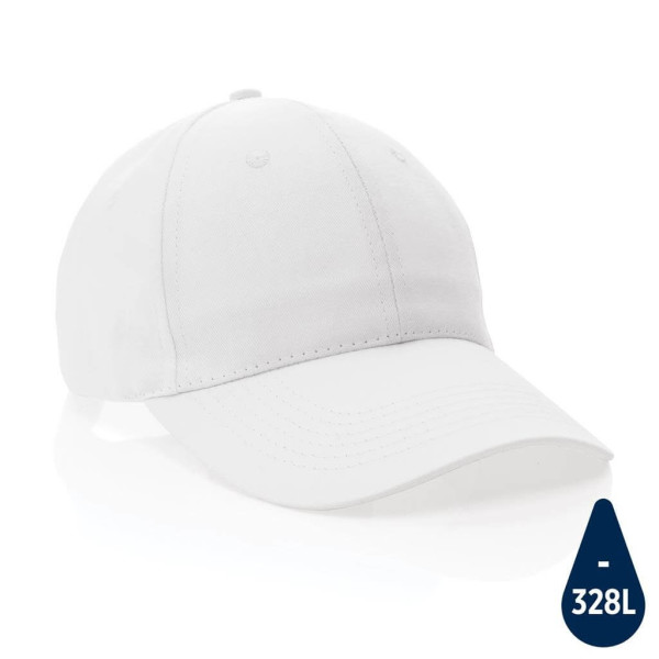 Impact 6 Panel Kappe aus 190gr rCotton mit AWARE™ Tracer, na