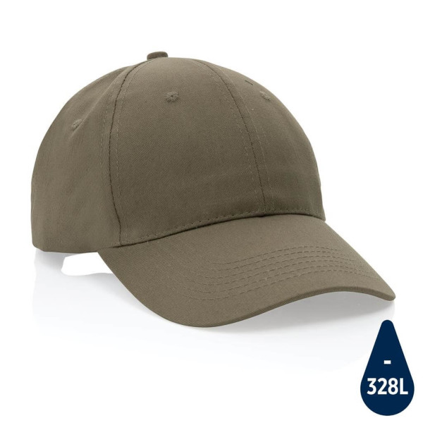 Impact 6 Panel Kappe aus 190gr rCotton mit AWARE™ Tracer, na