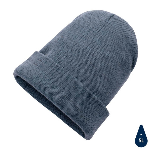 Impact Polylana® Beanie mit AWARE™ Tracer, navy blau