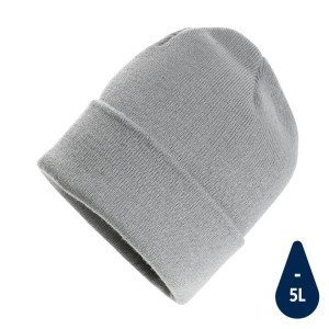 Impact Polylana® Beanie mit AWARE™ Tracer, navy blau - Reklamnepredmety