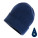 Impact Polylana® Beanie mit AWARE™ Tracer, navy blau