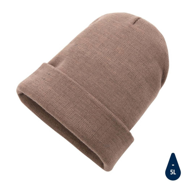 Impact Polylana® Beanie mit AWARE™ Tracer, navy blau