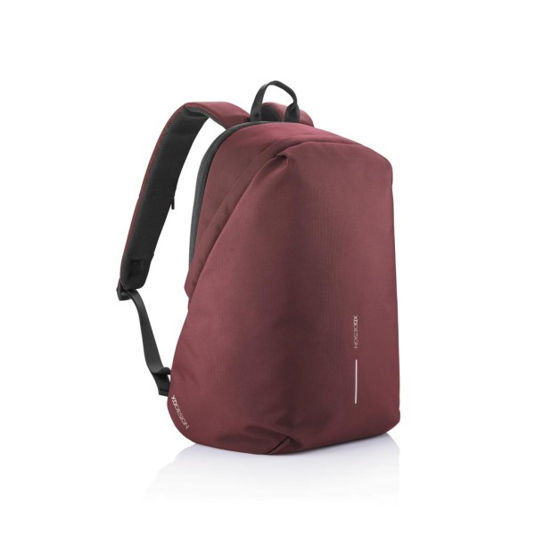 Bobby Soft, Anti-Diebstahl-Rucksack, grün