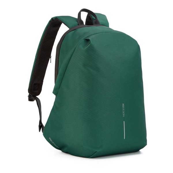 Bobby Soft, Anti-Diebstahl-Rucksack, grün