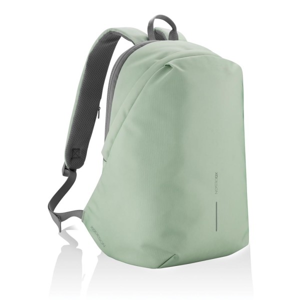Bobby Soft, Anti-Diebstahl-Rucksack, grün