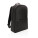 Swiss Peak Deluxe PU Laptop-Rucksack, PVC-frei, schwarz