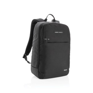 Swiss Peak Rucksack mit UV-Sterilisations-Tasche, schwarz - Reklamnepredmety