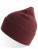 Pure Beanie Kappe - AT805_Burgundy-Melange - variant Ls 1000315536