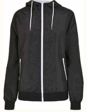 Damen jacke Windrunner aus recyceltem polyester - Reklamnepredmety