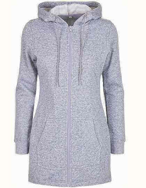 Damen Sweat Parka - Reklamnepredmety