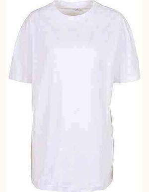 Damen Oversized Boyfriend Tee - Reklamnepredmety