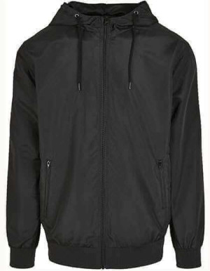 Windrunner Herrenjacke aus recyceltem Polyester - Reklamnepredmety