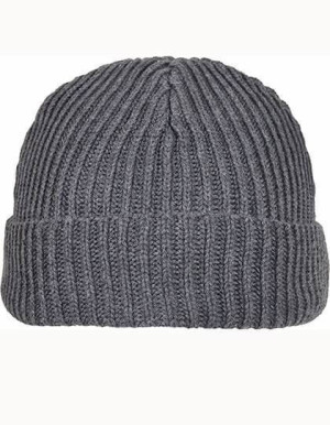 Fisherman Beanie aus recyceltem Garn - Reklamnepredmety