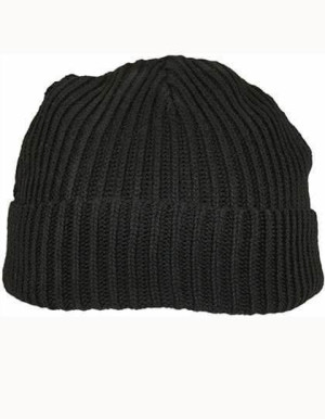 Fisherman Beanie aus recyceltem Garn - Reklamnepredmety