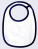 Single Layer Lätzchen - BZ59_White_Nautical-Navy - variant Ls 1000312604