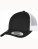 Sieťovaná šiltovka z recyklovaného polyesteru - FX6606RT_Black_White - variant Ls 1000314674