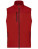 Pánska mikrofleecová softshellová vesta - JN1170_Red - variant Ls 1000316159