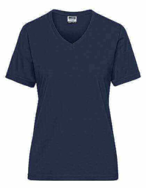 Dámske pracovné tričko z BIO bavlny - Reklamnepredmety