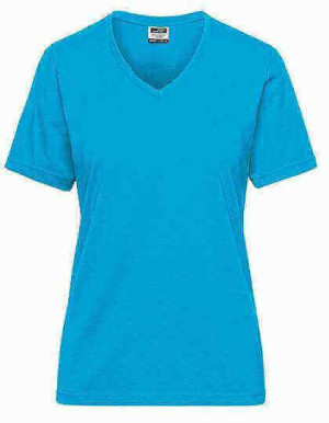 Dámske pracovné tričko z BIO bavlny - Reklamnepredmety