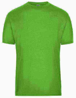 Pánske pracovné tričko z bio bavlny - Reklamnepredmety