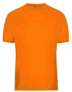 Pánske pracovné tričko z bio bavlny - Reklamnepredmety