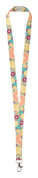 Subyard 15 A Lanyard mit Sublimation auf Bestellung