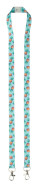 Subyard 15 Double Safe Eco custom sublimation lanyard