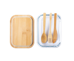 Cuttata Lebensmittelbox aus Glas - Reklamnepredmety