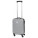 Cestovný kufor Padua v striebornej farbe