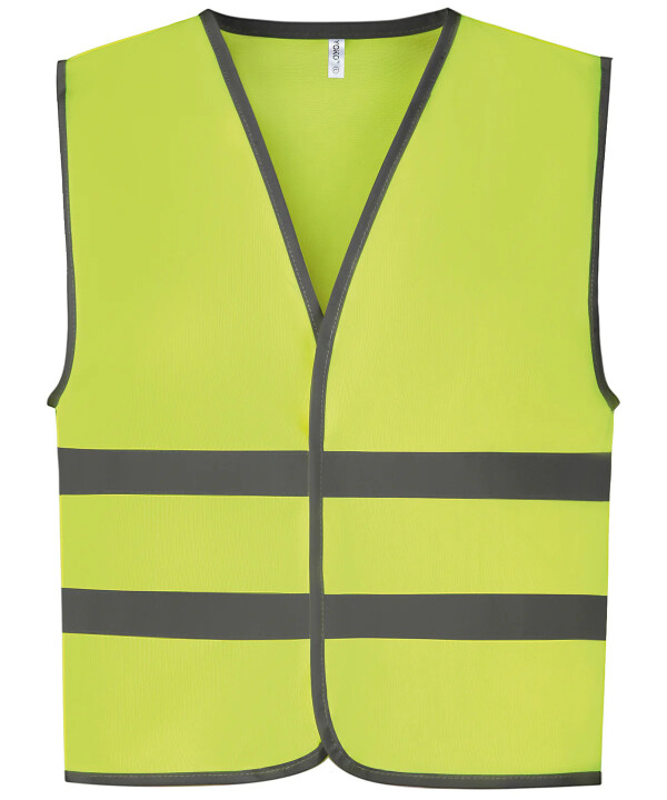 Detská vesta Fluo Reflective Border