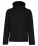 Softshellová bunda s kapucňou Venturer - black - variant 