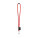 SET Lanyard TUBE Long (Ø 7 mm) mit D-förmigem Karabiner 55 mm und Sicherheitsclip Ø 7 mm - 75089-302 - variant 