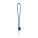 SET Lanyard TUBE Long (Ø 7 mm) mit D-förmigem Karabiner 55 mm und Sicherheitsclip Ø 7 mm - 75089-303 - variant 