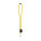 SET Lanyard TUBE Long (Ø 7 mm) mit D-förmigem Karabiner 55 mm und Sicherheitsclip Ø 7 mm - 75089-310 - variant 