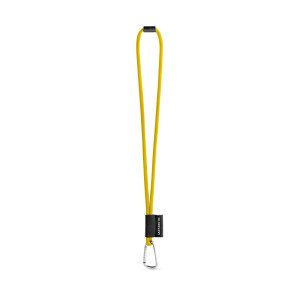 SET Lanyard TUBE Long (Ø 7 mm) mit D-förmigem Karabiner 55 mm und Sicherheitsclip Ø 7 mm - Reklamnepredmety